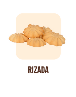 GALLETAS DE MANTEQUILLA RIZADA