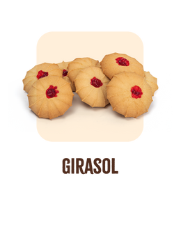GALLETAS DE MANTEQUILLA GIRASOL