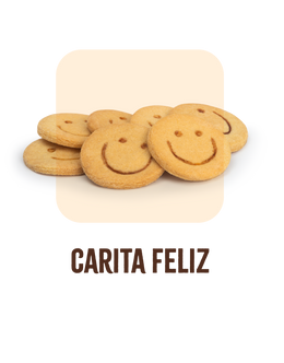 GALLETAS DE MANTEQUILLA CARITA FELIZ