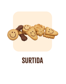 GALLETAS DE MANTEQUILLA SURTIDA