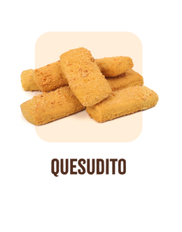 Quesudito Colombiano | Las Caseritas