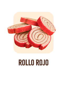 TRADICIONALES ROLLO ROJO
