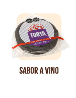 TORTAS SABOR A VINO