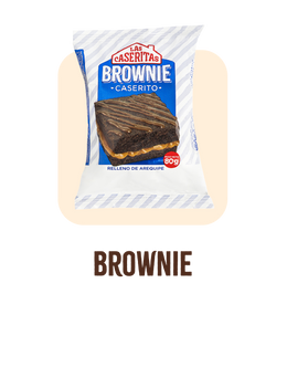 Brownies Tradicionales | Las Caseritas Colombia