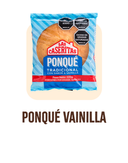 PONQUÉ VAINILLA
