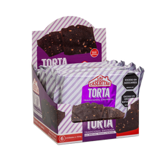 TORTA ENVINADA DISPLAY X 6 UNDS 600 G