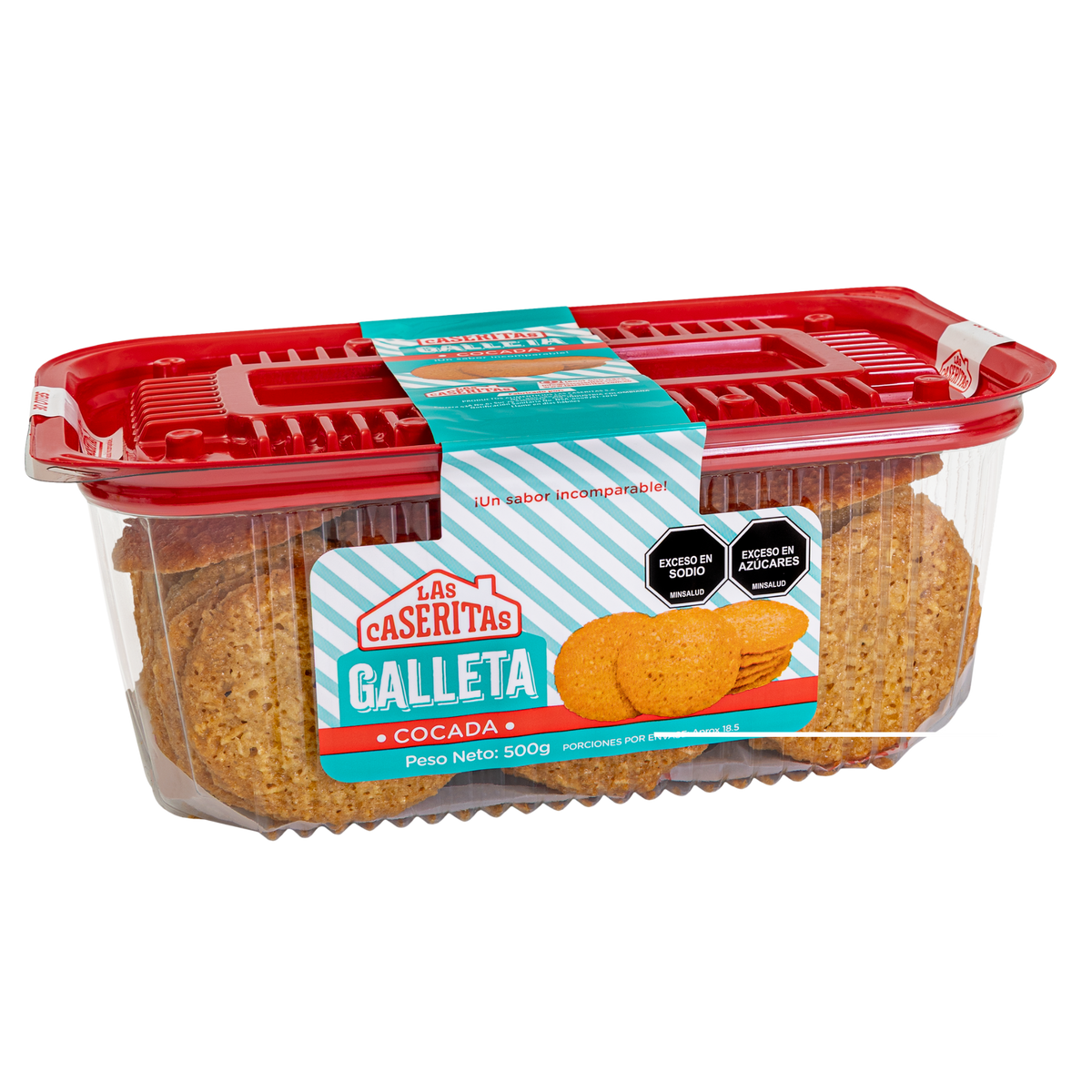 GALLETA COCADA DOMO X 500 G