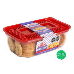 GALLETA CARITA FELIZ DOMO X 550 G