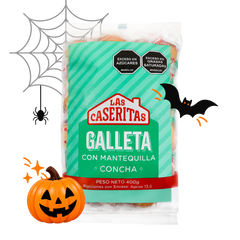 GALLETA CONCHA BOLSA X 400 G