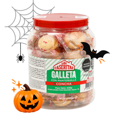 GALLETA CONCHA BOMBONERA X 500 G