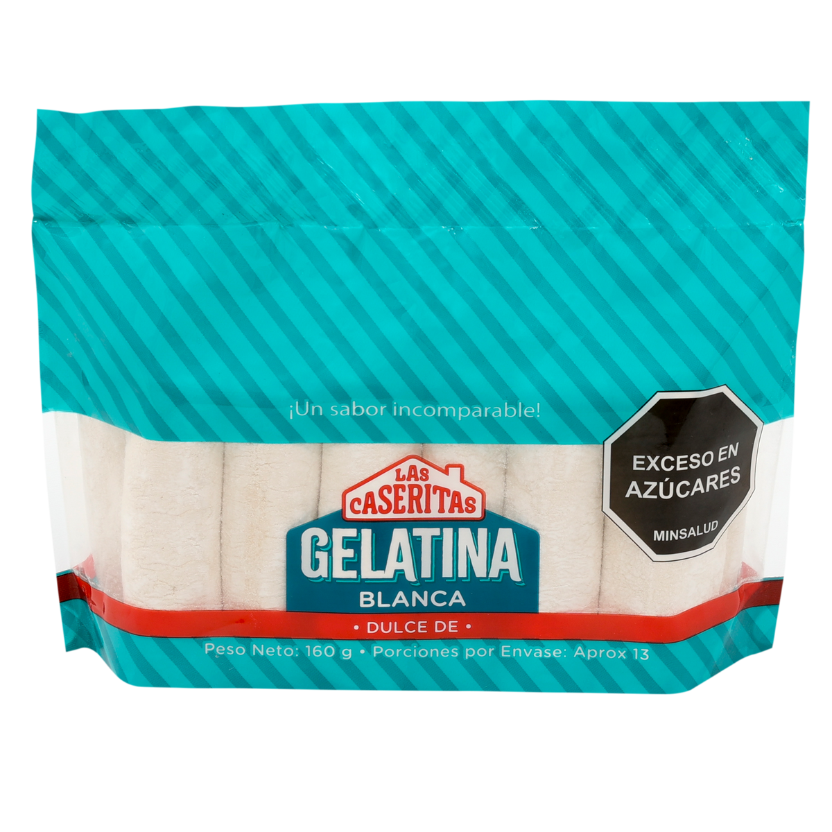 GELATINA BLANCA BOLSA X 160 G