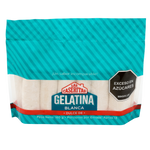 GELATINA BLANCA BOLSA X 160 G