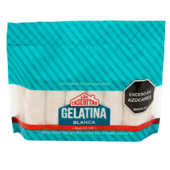 GELATINA BLANCA BOLSA X 160 G