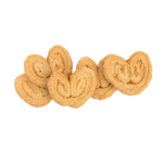 BISCOTTO MINICORAZÓN HOJALDRE X 80 G