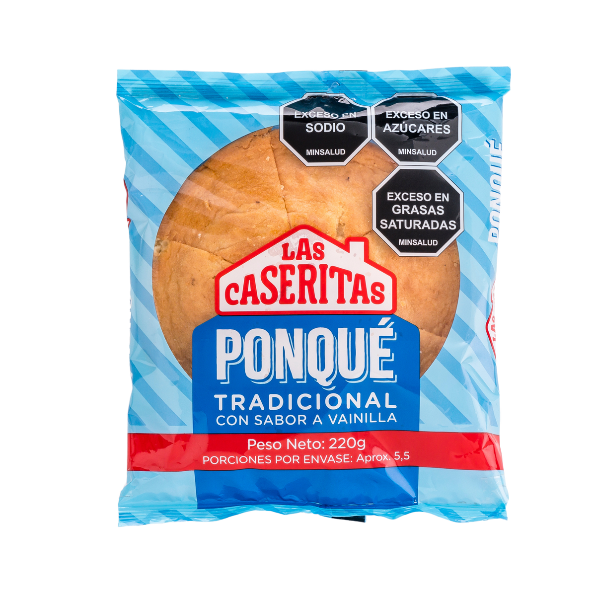 PONQUE DE VAINILLA x 220 G