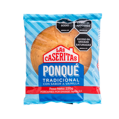 PONQUE DE VAINILLA x 220 G