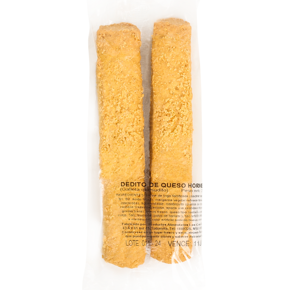 GALLETA QUESUDITO DÚO DOMO X 500 G